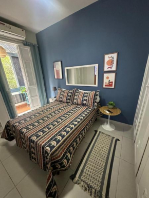 charmoso apartamento na quadra da praia